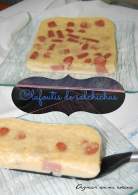   Clafoutis de Salchichas o como mantener entretenida a una peque durante el verano