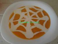   CREMA DE CALABAZA DE HALLOWEEN