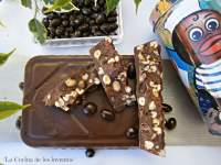   Turrón de Chocolate con Conguitos