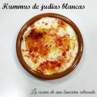 
Hummus de judías blancas Thermomix TM5 y tradicional, una de las mil formas de comer legumbres
         