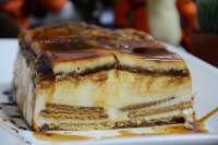   TARTA DE QUESO Y GALLETAS