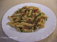   MACARRONES  AL GUSTO, CON CARNE Y VERDURAS