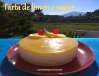   Tarta de limon y yogur