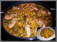   ARROZ PAELLA MIXTA