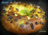   El roscón de reyes #singluten y suizos
