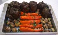   ASADO DE  VERDURAS CON ESPECIAS (ESTILO JAMIE OLIVER)