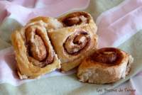   Rollitos de canela: Kanelbullar