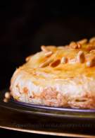   PASTELA DE BERENJENAS CON BACALAO Y PIÑONES