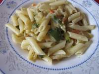  Macarrones con Verduras (Concurso Cocina Italiana)