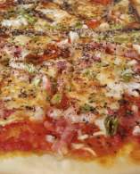   Pizza de Bacon y Anchoas (Concurso Cocina Italiana)