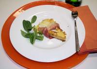   Polenta al Horno con Bacon y Brie (Concurso Cocina Italiana)