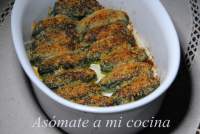   Ñoquis de espinacas