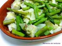   Menestra de verduras con Thermomix