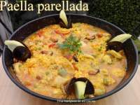   Paella parellada