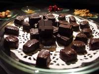   Bombones de chocolate expres especiados y de sabores variados - SIN Y CON Thermomix