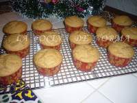   CUPCAKES DE JENGIBRE (GINGERBREAD)