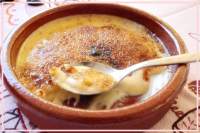 
Crème brulée al haba tonka
         