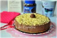   Tarta mousse de crema dark cookie