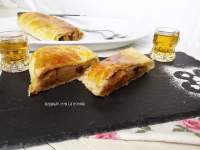   Strudel de manzana - Apfelstrudle - Apple Strudle 