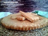   SHORTBREAD, galletas de mantequilla escocesas.