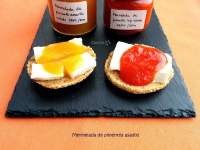   Mermelada de pimientos asados 