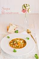 Sopa Minestrone  