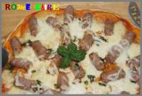   Pizza de longaniza