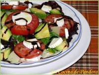   ENSALADA FRESQUITA DE BROTES TIERNOS