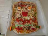   PIZZA FRANKENSTEIN