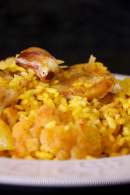   ARROZ CON BACALAO Y COLIFLOR