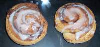   Cinnamon buns o bollos de canela