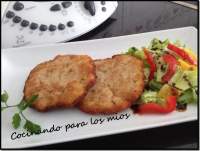   FILETES RUSOS DE POLLO EN THERMOMIX