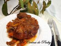   OSSOBUCO A LA MIALANESA