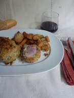   SOLOMILLO CON COSTRA DE PARMESANO Y PISTACHOS (TRADICIONAL)