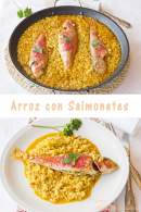 Arroz con salmonetes  