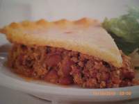   Pastel de chili con carne