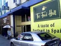   The food Hall. tienda de alimentacion inglesa
