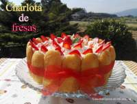   Charlota de fresas