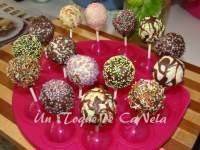   CAKEPOPS DE CHOCOLATE Y QUESO