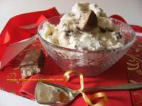   Crema Helada de Coco con Bounty
