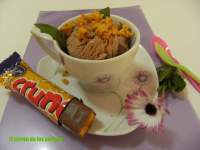   Helado Dairy Milk con Crunchie de Cadbury