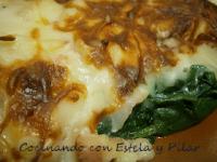   Espinacas con Bechamel