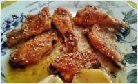   Alitas de pollo al horno con Ras El Hanout  