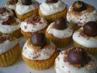   Cupcakes toffee cream