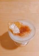 Arroz con 'leche' de coco y piña  