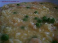   Arroz Meloso con Gambas con ThermomixⓇ