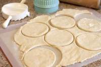 Como hacer Masa casera para tapas de empanadas al horno  