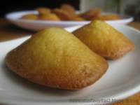   Madeleines de naranja