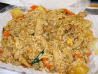   ARROZ CHAUFA DE POLLO
