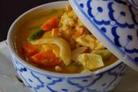   CURRY SAT MOAN (Curry de pollo camboyano)
